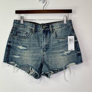 Blank NYC The Barrow Vintage High-Rise Jean Short Size 27